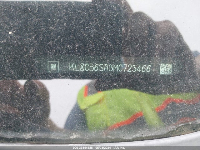 Chevrolet Spark Fwd Ls Automatic 2021 KL8CB6SA3MC723466 Image 9