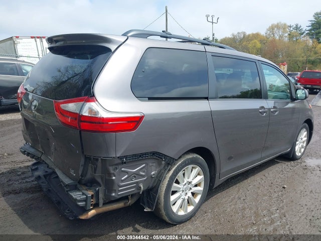 Toyota Sienna Le 7 Passenger 2015 5TDJK3DC1FS123719 Image 4