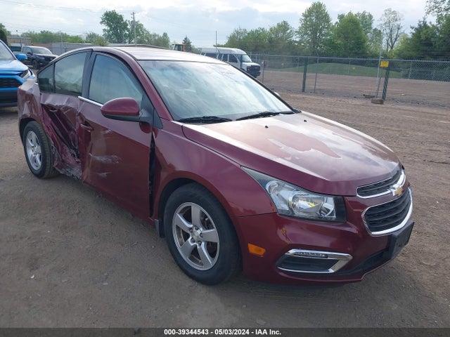 Chevrolet Cruze 1lt Auto 2015 1G1PC5SB7F7156594 zdjęcie główne