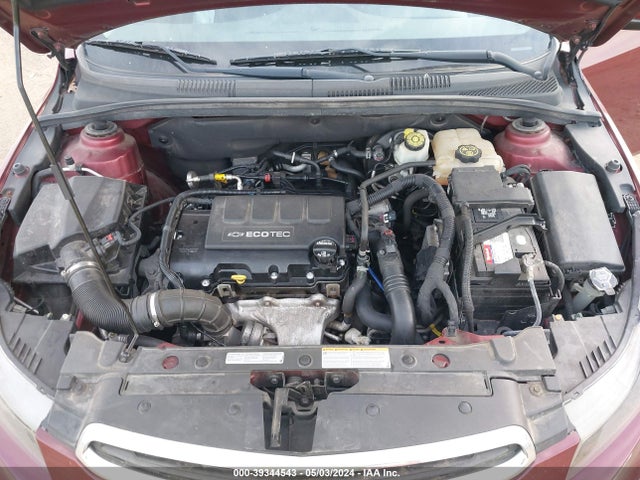 Chevrolet Cruze 1lt Auto 2015 1G1PC5SB7F7156594 Image 10