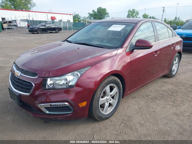 Chevrolet Cruze 1lt Auto 2015 1G1PC5SB7F7156594 Image 2