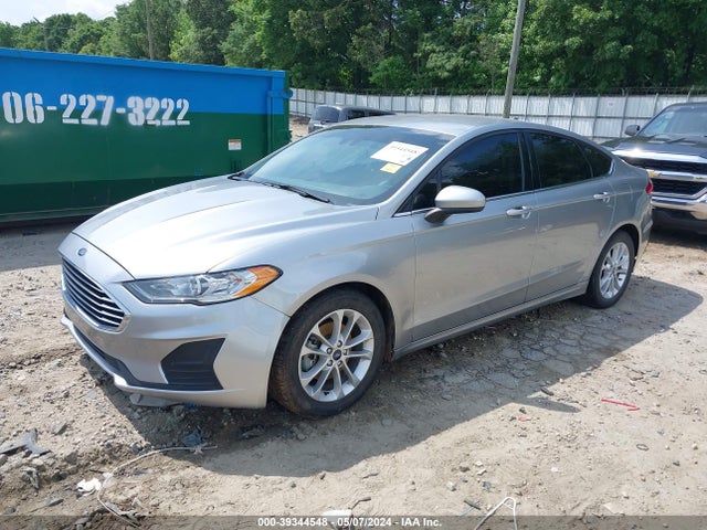 Ford FUSION SE 2020 3FA6P0HD4LR102957 Image 2