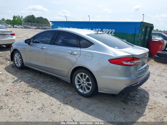 Ford FUSION SE 2020 3FA6P0HD4LR102957 Image 3