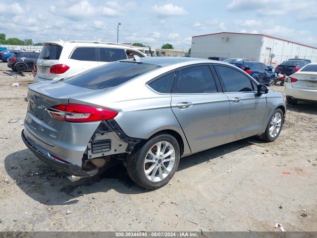 Ford FUSION SE 2020 3FA6P0HD4LR102957 Image 4