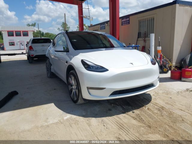 Продаж на аукціоні авто 2023 Tesla Model Y Rwd, vin: 7SAYGDED4PF945727, номер лоту: 39344557