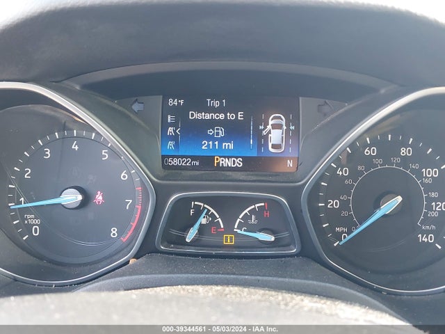 Ford Focus Titanium 2017 1FADP3N25HL309875 Image 7