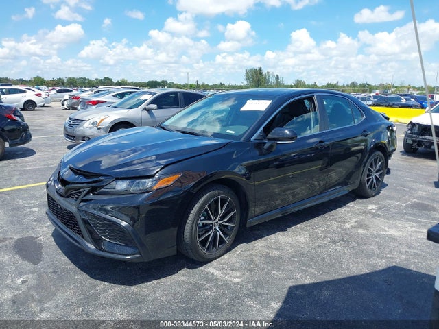 Toyota CAMRY SE 2024 4T1T11AK0RU843651 Image 2