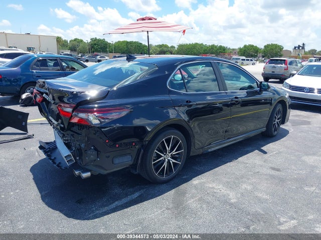 Toyota CAMRY SE 2024 4T1T11AK0RU843651 Image 4