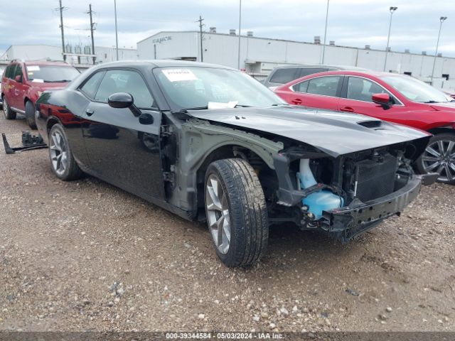 Продажа на аукционе авто 2022 Dodge Challenger Gt, vin: 2C3CDZJG4NH143851, номер лота: 39344584