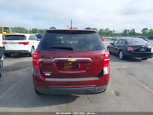Chevrolet EQUINOX LT 2017 2GNALCEK9H1528201 Image 16