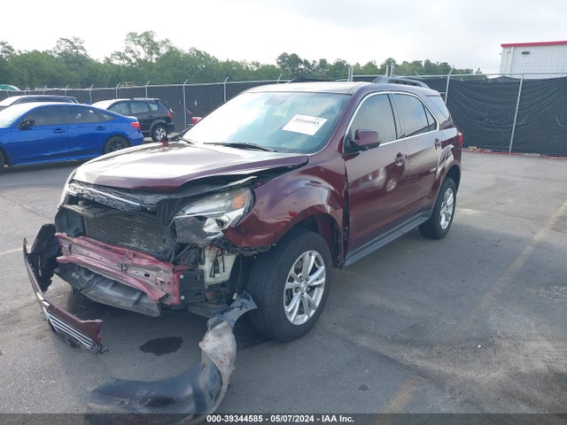 Chevrolet EQUINOX LT 2017 2GNALCEK9H1528201 Image 2