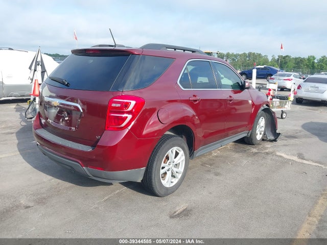 Chevrolet EQUINOX LT 2017 2GNALCEK9H1528201 Image 4