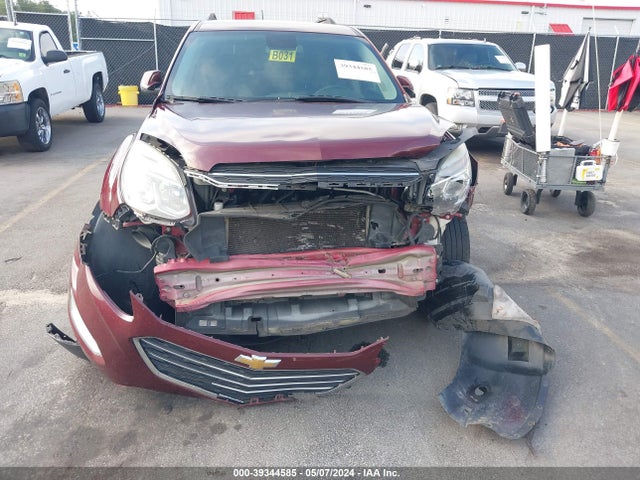 Chevrolet EQUINOX LT 2017 2GNALCEK9H1528201 Image 6