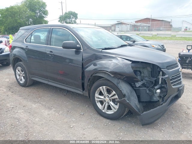 Chevrolet EQUINOX LS 2016 1GNALBEKXGZ102694 головне зображення