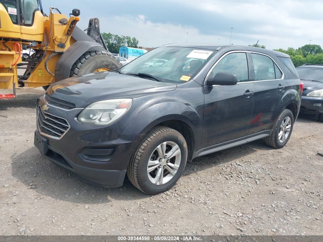 Chevrolet EQUINOX LS 2016 1GNALBEKXGZ102694 Image 2
