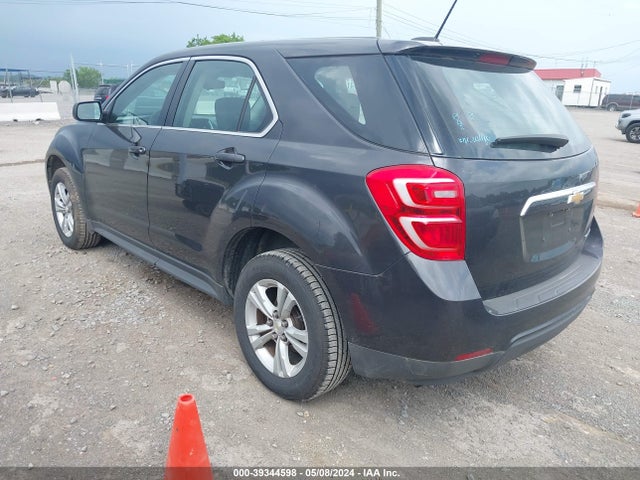 Chevrolet EQUINOX LS 2016 1GNALBEKXGZ102694 Image 3