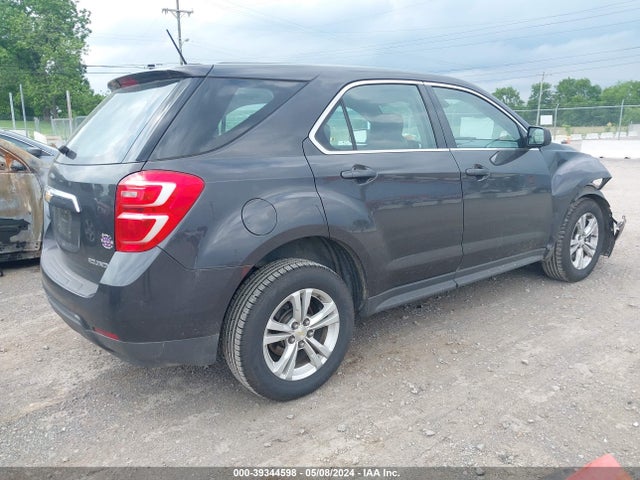 Chevrolet EQUINOX LS 2016 1GNALBEKXGZ102694 Image 4