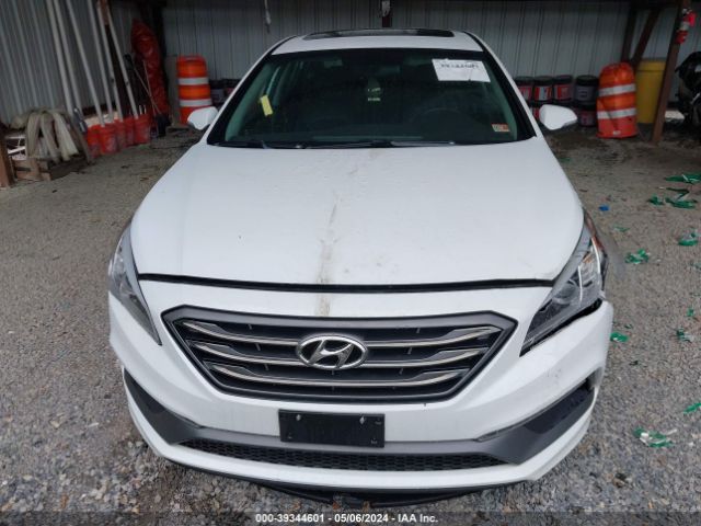 5NPE34AFXHH553471 Hyundai Sonata Sport