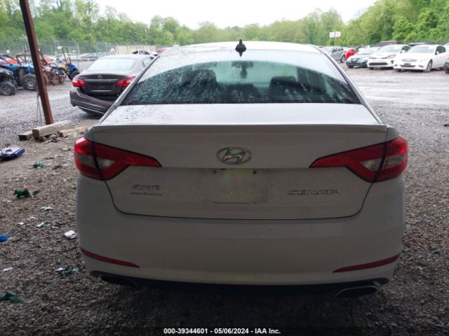 5NPE34AFXHH553471 Hyundai Sonata Sport