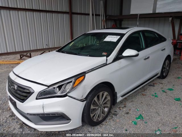 5NPE34AFXHH553471 Hyundai Sonata Sport