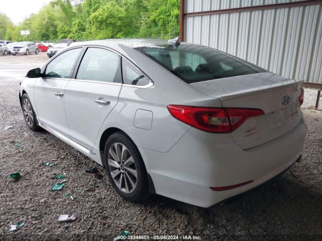 5NPE34AFXHH553471 Hyundai Sonata Sport