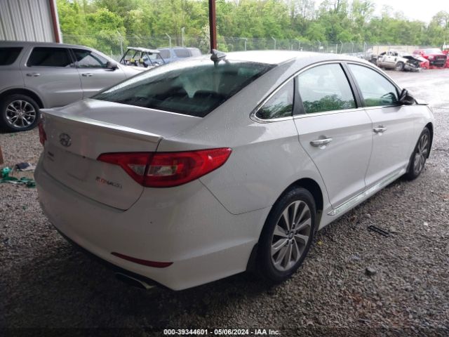 5NPE34AFXHH553471 Hyundai Sonata Sport