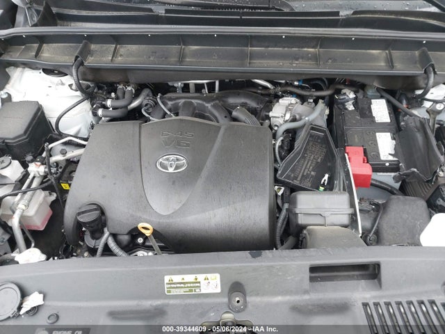Toyota Highlander Limited 2021 5TDYZRAH8MS525408 Image 10