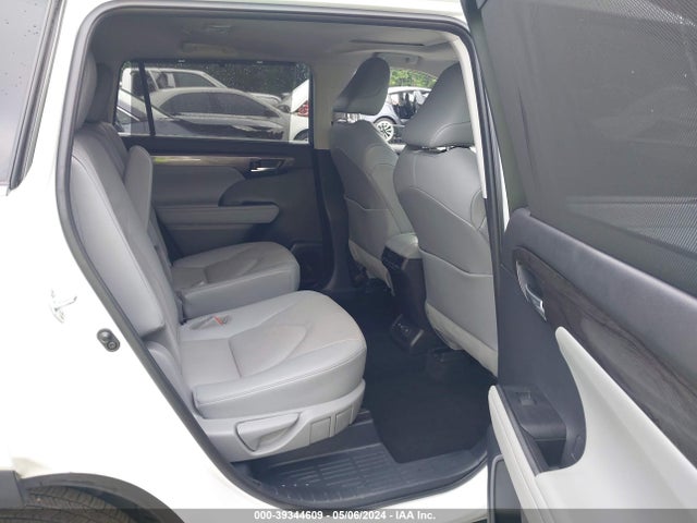 Toyota Highlander Limited 2021 5TDYZRAH8MS525408 Image 8