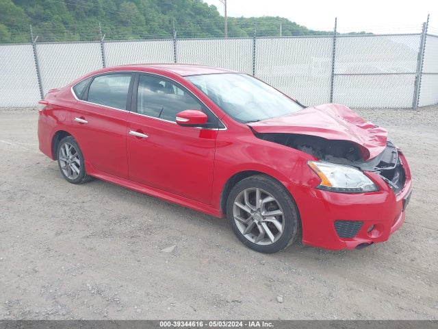 Nissan SENTRA SR 2015 3N1AB7AP8FY362436 Image 1