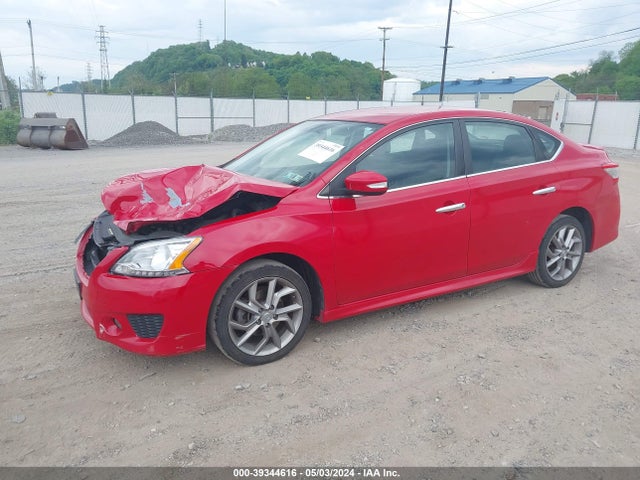 Nissan SENTRA SR 2015 3N1AB7AP8FY362436 Image 2