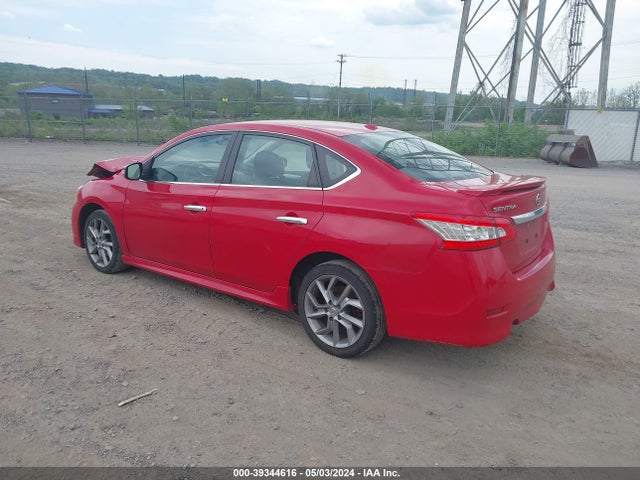 Nissan SENTRA SR 2015 3N1AB7AP8FY362436 Image 3
