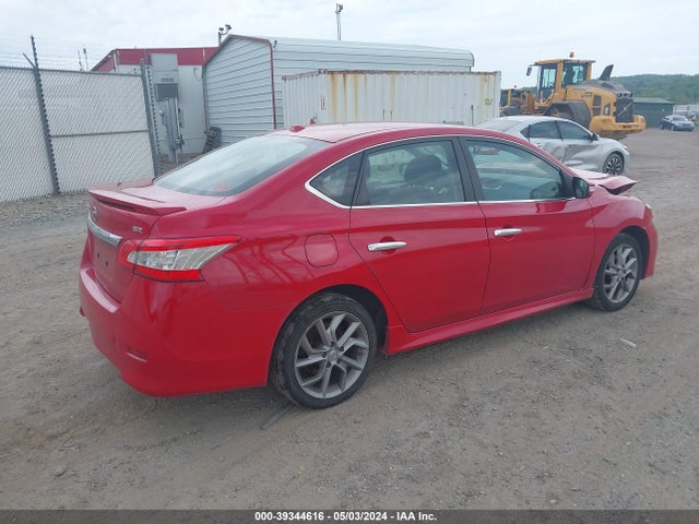 Nissan SENTRA SR 2015 3N1AB7AP8FY362436 Image 4