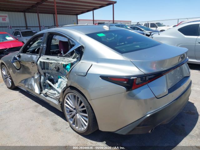 JTHDA1D29P5126899 Lexus IS 300