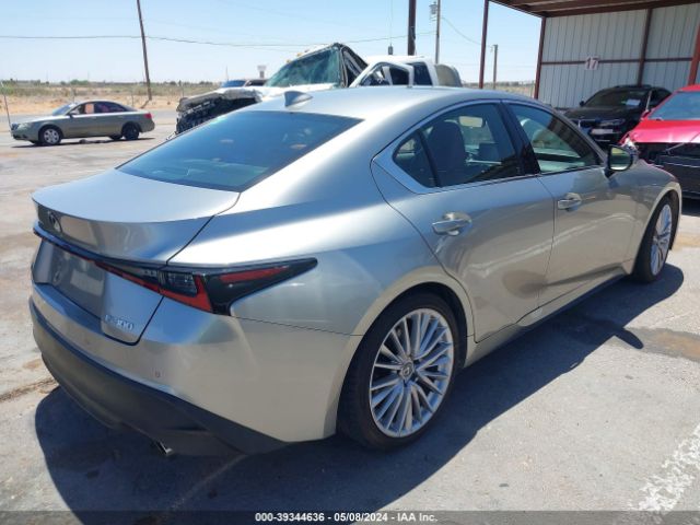 JTHDA1D29P5126899 Lexus IS 300