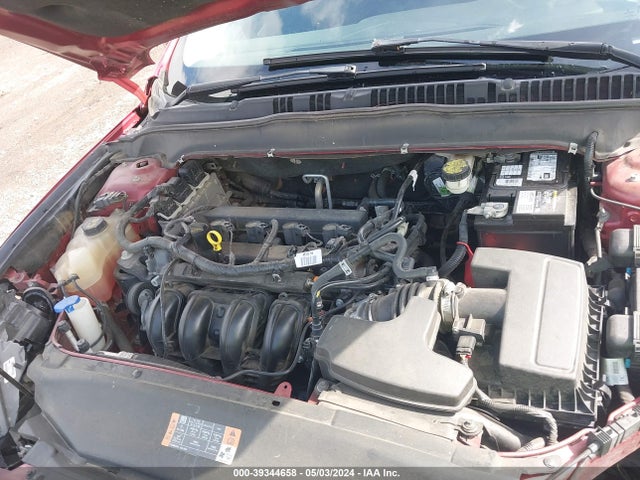 Ford FUSION SE 2016 3FA6P0H7XGR223170 Image 10