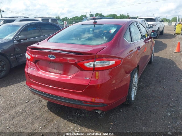 Ford FUSION SE 2016 3FA6P0H7XGR223170 Image 4