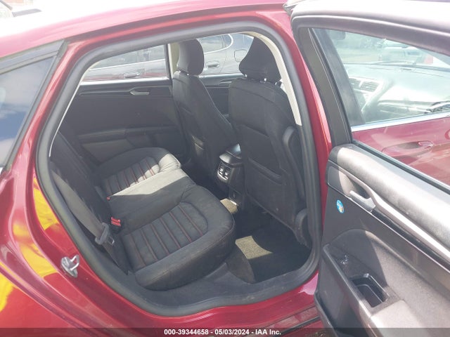 Ford FUSION SE 2016 3FA6P0H7XGR223170 Image 8
