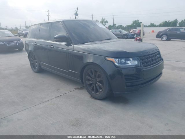 39344663 :رقم المزاد ، SALGS2WF4EA180304 vin ، 2014 Land Rover Range Rover 3.0l V6 Supercharged Hse مزاد بيع