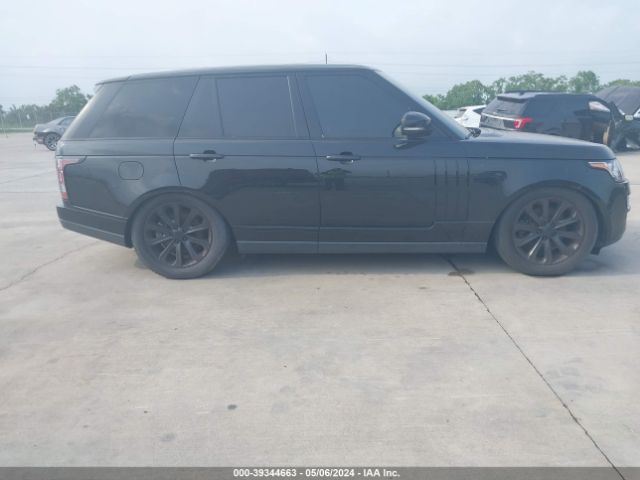 SALGS2WF4EA180304 Land Rover Range Rover 3.0l V6 Supercharged Hse