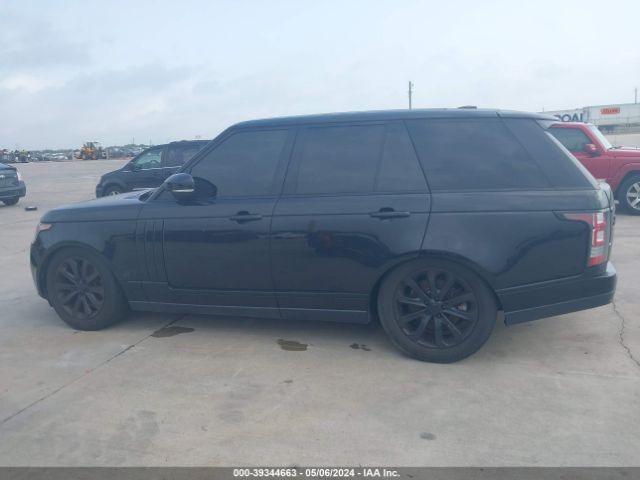 SALGS2WF4EA180304 Land Rover Range Rover 3.0l V6 Supercharged Hse