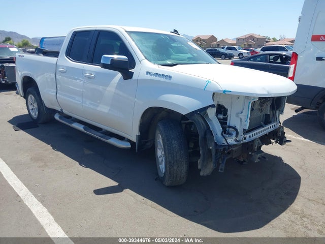 Chevrolet Silverado 1500 4wd Double Cab Standard Bed Lt 2020 1GCRYDED6LZ228930 головне зображення