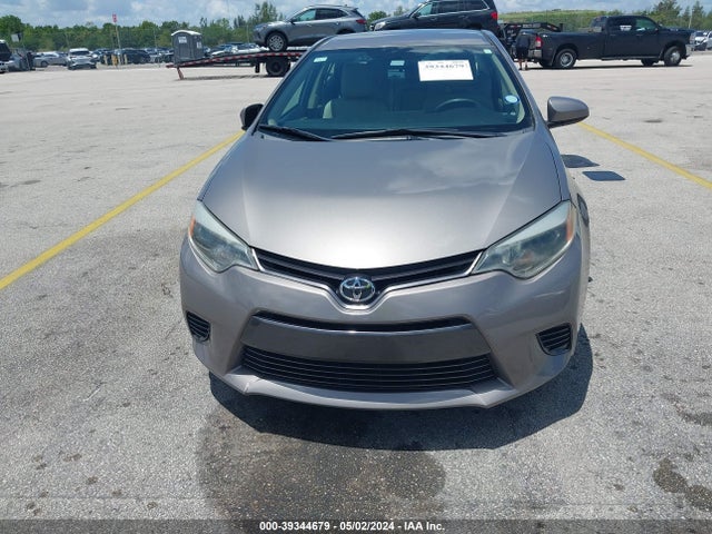 Toyota COROLLA LE 2016 2T1BURHE8GC535580 Image 12