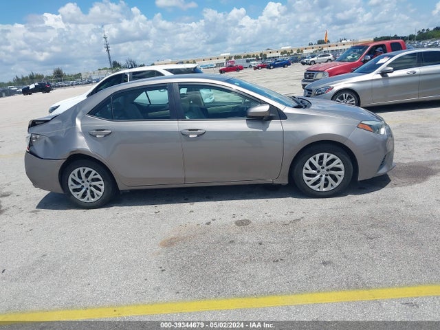 Toyota COROLLA LE 2016 2T1BURHE8GC535580 Image 13