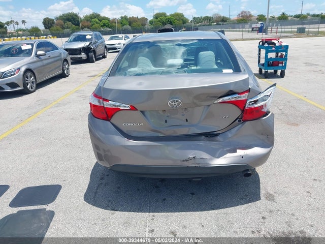 Toyota COROLLA LE 2016 2T1BURHE8GC535580 Image 16