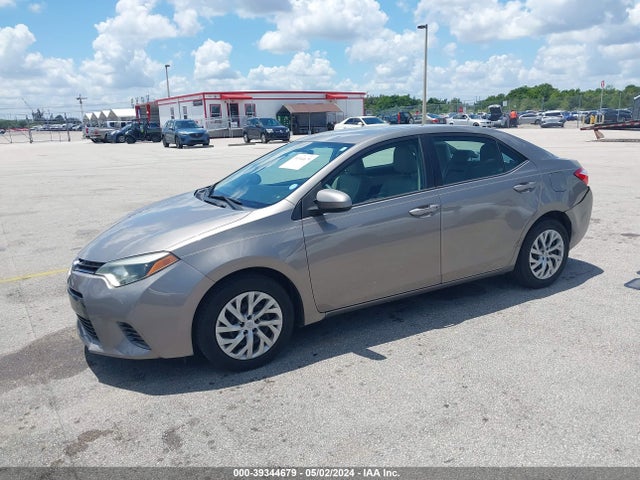 Toyota COROLLA LE 2016 2T1BURHE8GC535580 Image 2