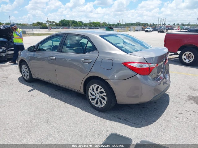 Toyota COROLLA LE 2016 2T1BURHE8GC535580 Image 3