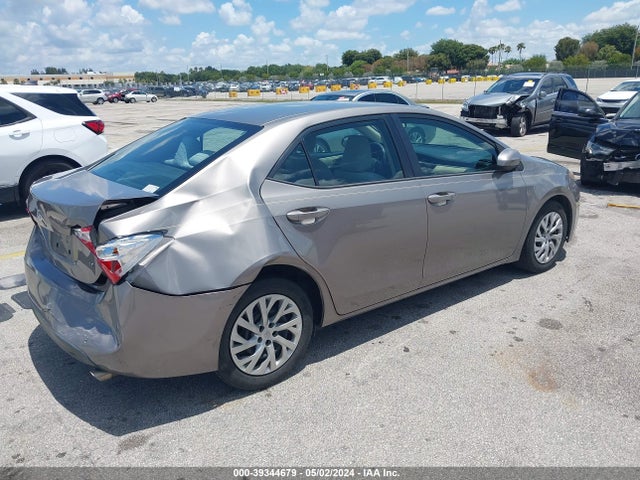 Toyota COROLLA LE 2016 2T1BURHE8GC535580 Image 4