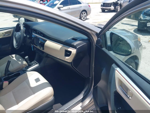 Toyota COROLLA LE 2016 2T1BURHE8GC535580 Image 5