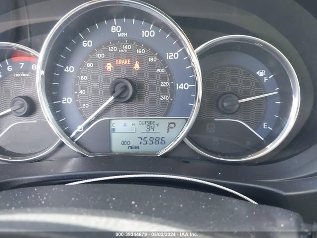 Toyota COROLLA LE 2016 2T1BURHE8GC535580 Image 7