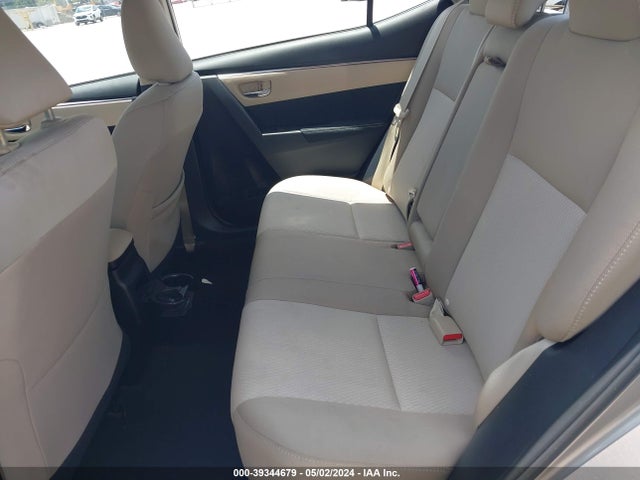 Toyota COROLLA LE 2016 2T1BURHE8GC535580 Image 8